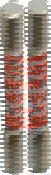 Cylindrical Fast-Acting Fuse: 20 A, 50.8 mm OAL, 14.2 mm Dia